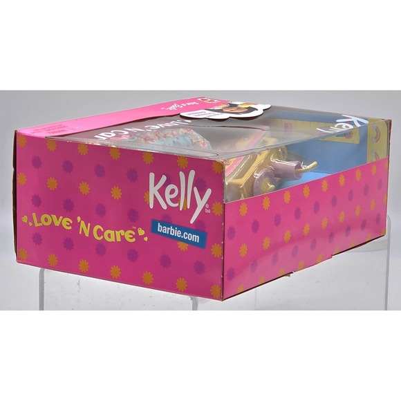 2000 Kelly Sister of Barbie-Love 'N Care AA 29243 NIB - Picture 9 of 9